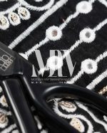 سوزن دوزی هندی طرح ترمه - تصویر 2